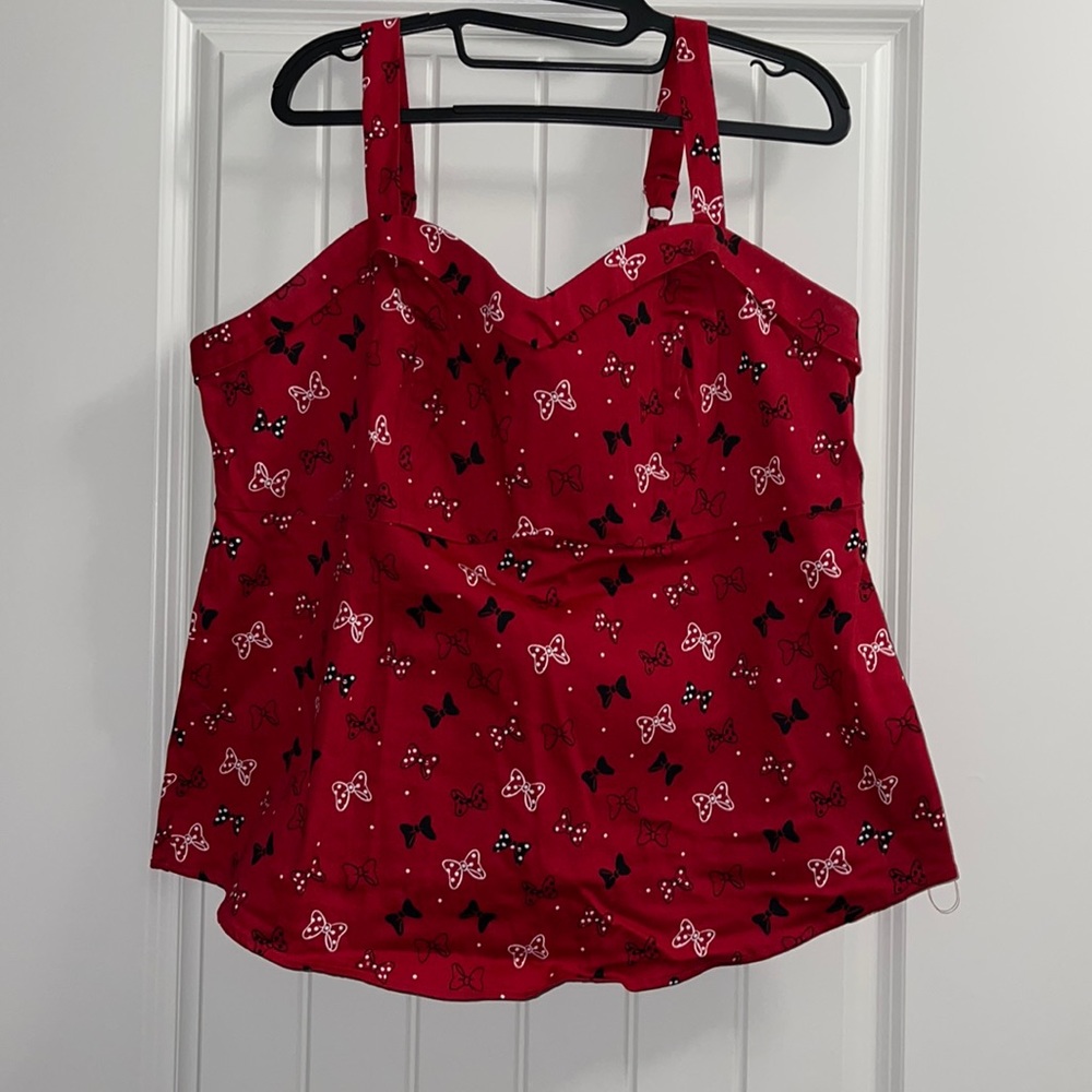 Minnie Mouse Bustier